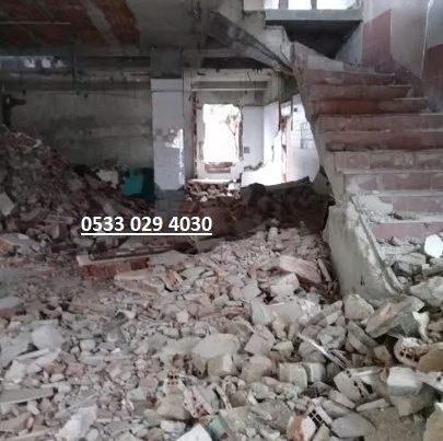 bakırköy moloz hattı